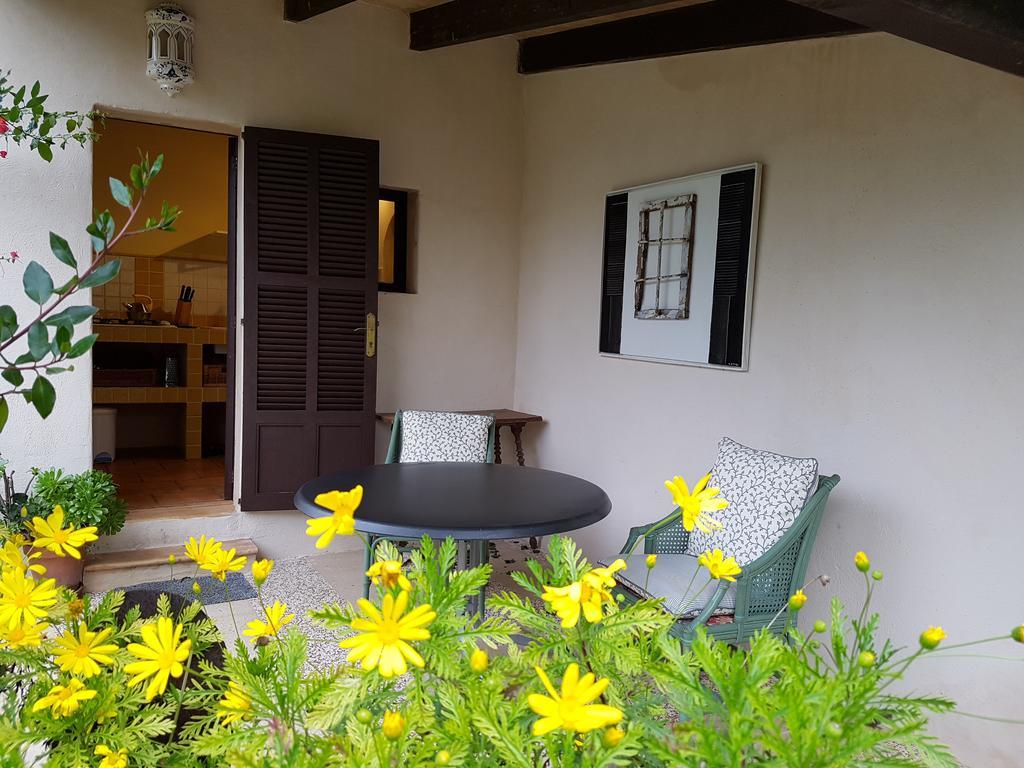 Hotel Finca Caballo Blanco Montuïri Exterior foto