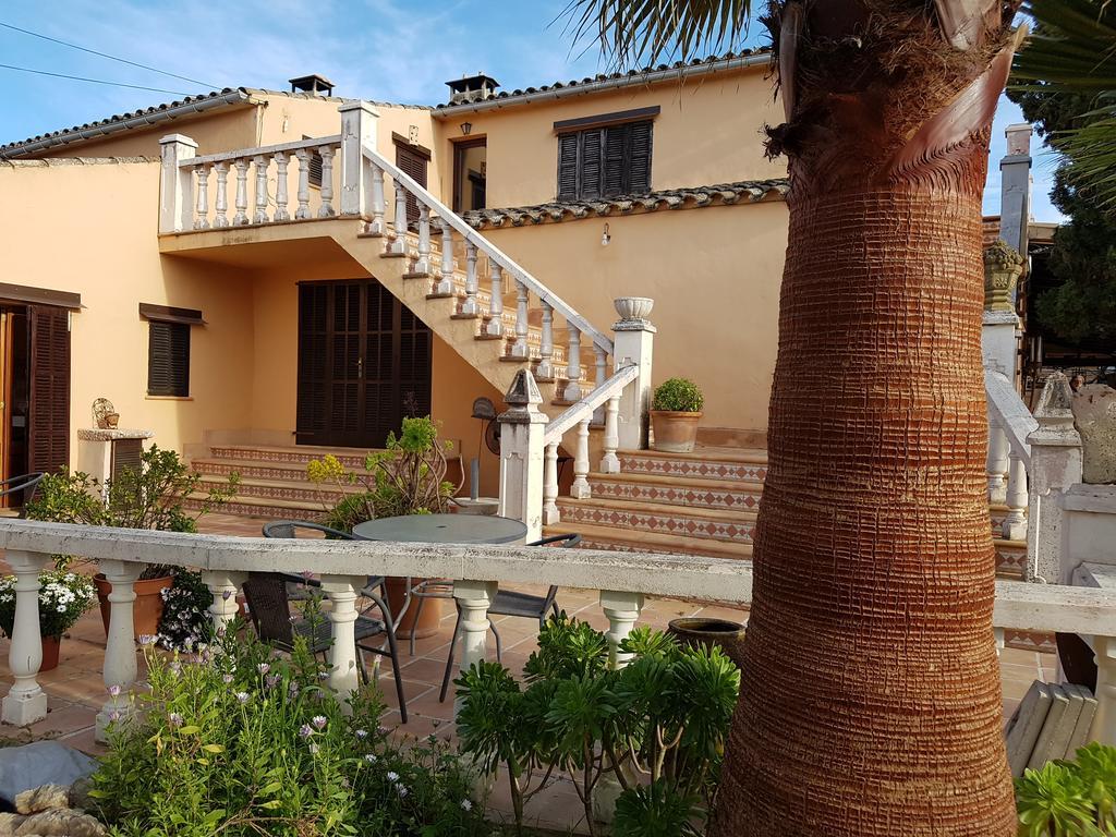 Hotel Finca Caballo Blanco Montuïri Exterior foto